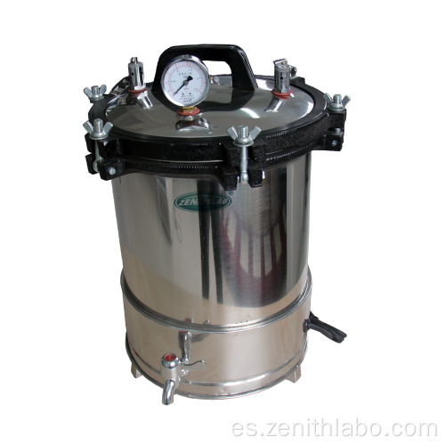 Esterilizador portátil de acero inoxidable YX280A